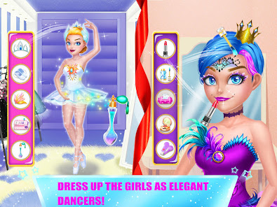 Screenshot 3 Twin Sisters Ballerina: Dance, android