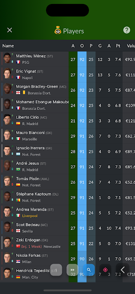 Soccer Agent screenshots