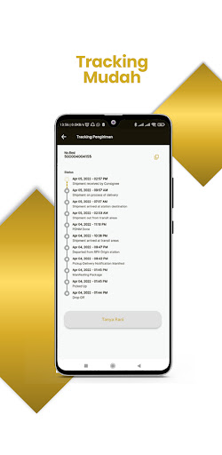 Kiriman Express (RPX Superapp) Screen 3