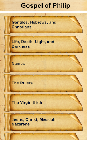 The Gospel of Philip screenshot 5