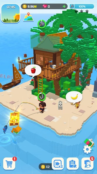 Build Heroes:Idle Adventure 4.0.40 APK + Мод (Unlimited money) за Android