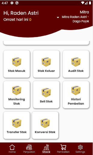Mitra Iketan Screen 3