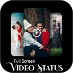 Cover Image of Download Full Screen Video Status - VidChiroh 1.0.5 APK