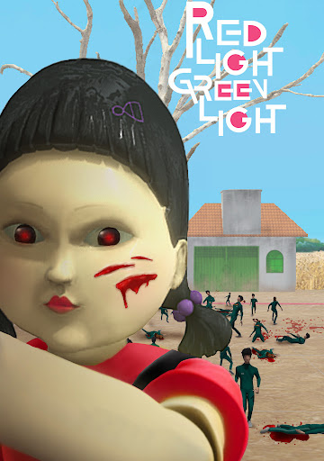Red Light Green Light : Statue Game 1.2 screenshots 1