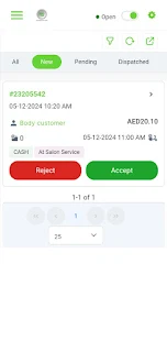 Bodytalk Merchant app