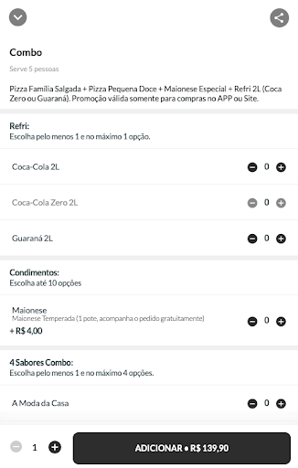 Cia do Sabor Screen 3