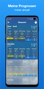 bergfex/Wetter App – Prognosen Regenradar & Webcam (프로) 2.16 1