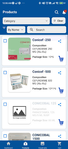 Medconic Healthcare Screen 3