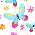 Cover Image of Herunterladen Cute Butterfly Backgrounds  APK