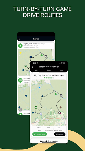 KrugerGuide Screen 2