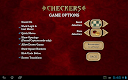 screenshot of Checkers Pro
