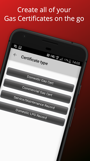 ESC Gas Engineer Certificates Screen 2