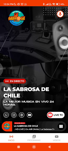 La Sabrosa de Chile Screen 2