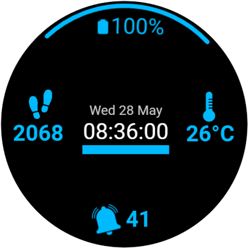 WatchFace Blues Download on Windows