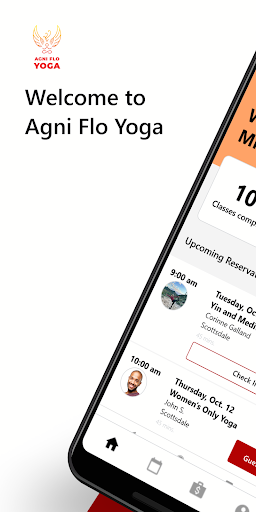 Agni Flo Yoga Scottsdale Screenshot 1 - AppWisp.com