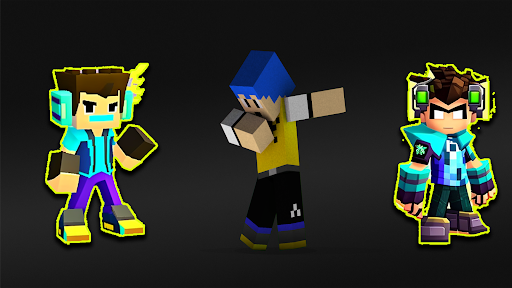 Android application Craft PkXd MOD MCPE Minecraft screenshort
