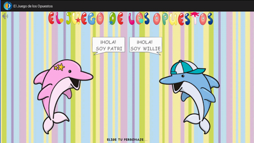 Android application El Juego de los Opuestos screenshort