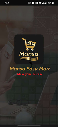 Android application Mansa screenshort