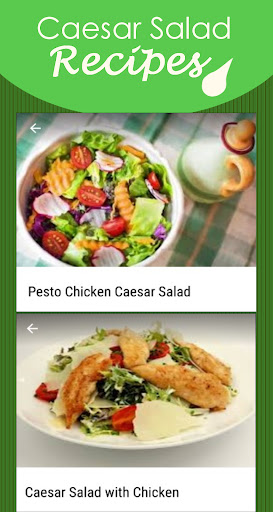 Caesar Salad Recipes Screen 2