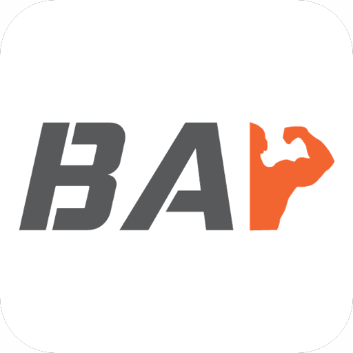 BA Fitness Training App logo