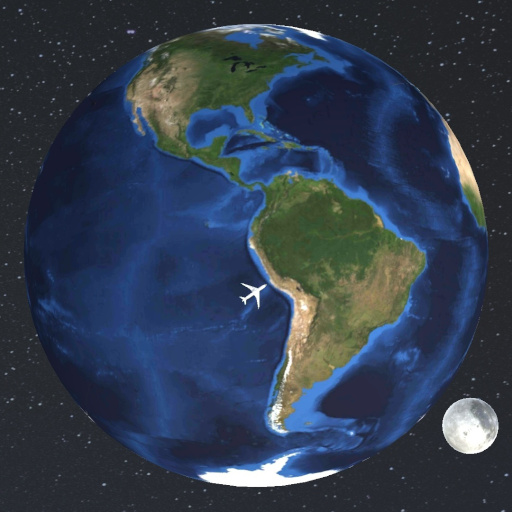 Global Flight Simulator logo