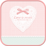 Love is sweet go locker theme icon