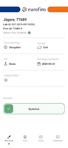 Trikinappen Screen 2