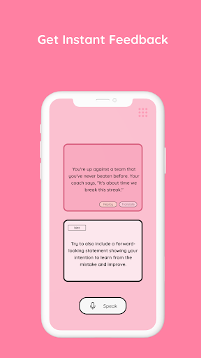 Winglish: Improve Fluency Screen 3