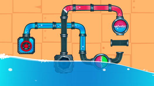 Water Pipes Mod Apk 
