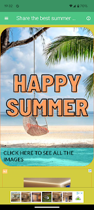 Happy Summer Holiday Images