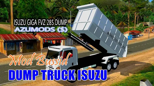 Mod Bussid Dump Truck Isuzu