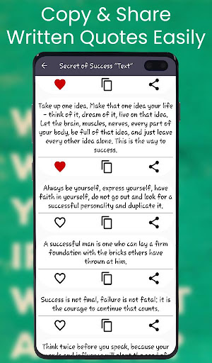 Secrets of Success Tips