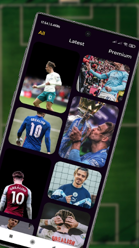Jack Grealish Wallpapers 4K Screen 3