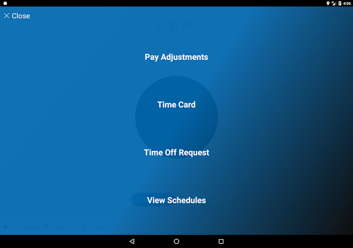 Screenshot of Nettime Kiosk