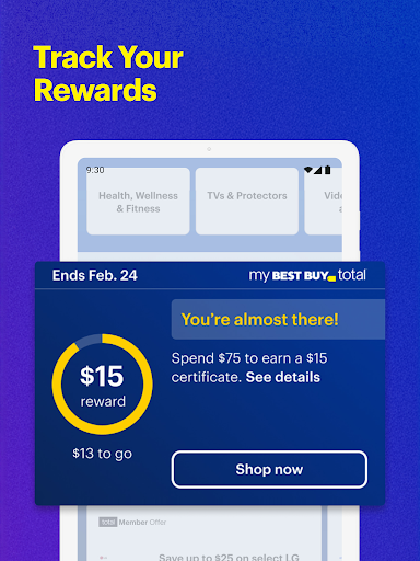 Screenshot of Best Buy: Shop tech deals