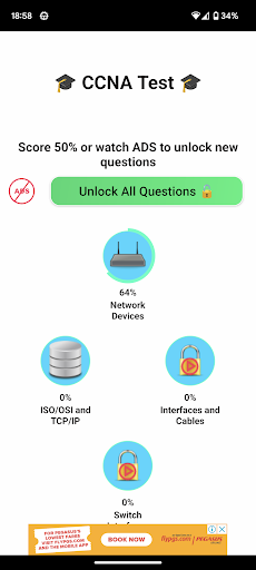 Aperçu de l'application