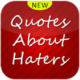 Quotes about Haters icon