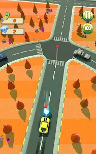 トラフィック 道路 走る パニック レーサー ゲーム