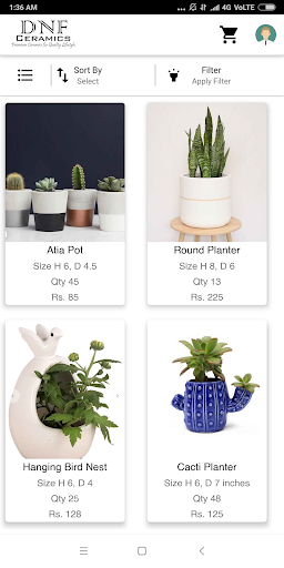 DNF Ceramics Real Time E Store