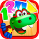 Dino Tim Full Version: Basic Math for kids icon