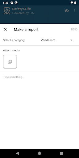 Safety4Life – VirtualBodyGuard Screen 2