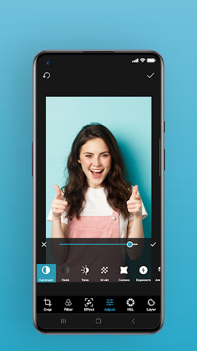 Android application Desi Photo Editor Collage Mkr screenshort