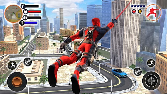 Miami Rope Hero Spider Games 1.8.0 Mod Apk(unlimited money)download 2