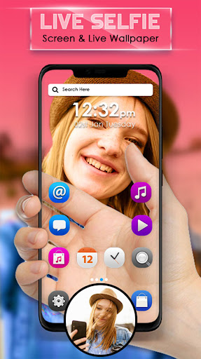 Transparent Live Wallpaper Screen 3