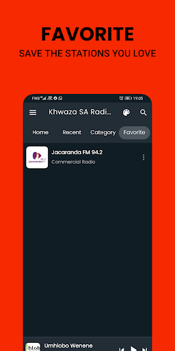 South Africa Radio Stations Screen 3