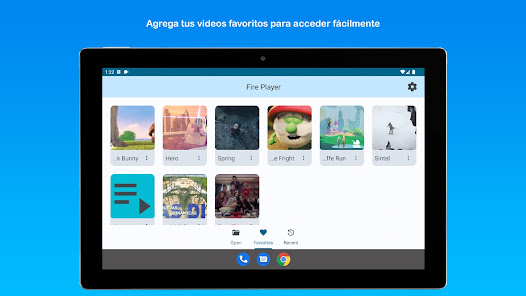 Captura 7 Fire Player (IPTV y Video) android