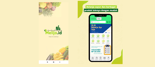 Android application Melijo.id screenshort