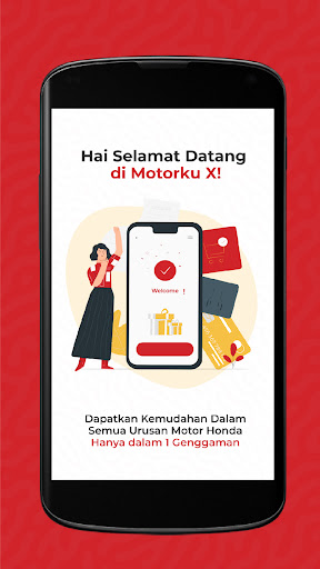 Android application Motorku X screenshort