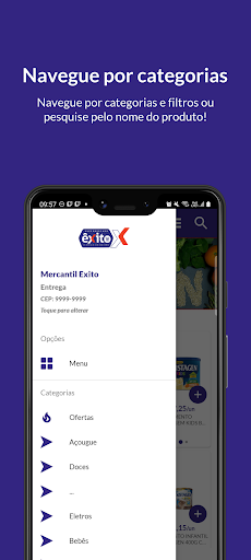 Êxito Supermercados Screen 3