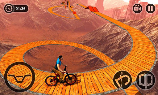 Impossible BMX Bicycle Stunts Screen 3